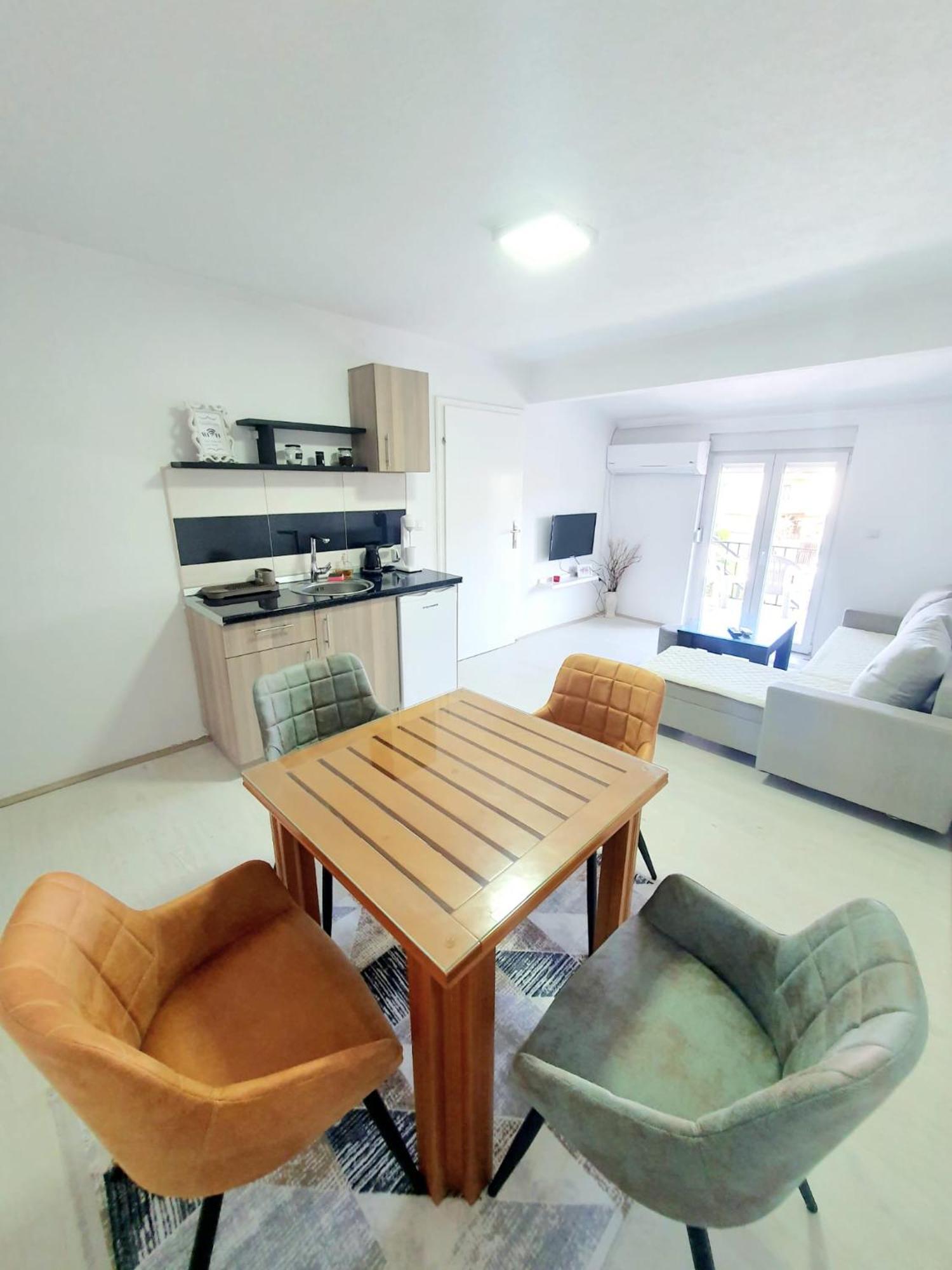 Eftimija Apartments Gevgelija Eksteriør bilde